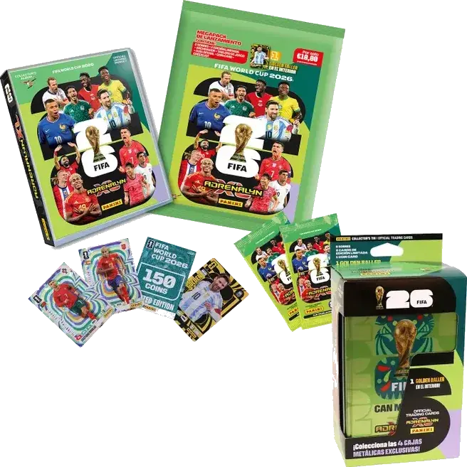 Adrenalyn XL Mega Pack